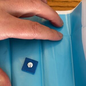 Elegant Silver Stud Earring